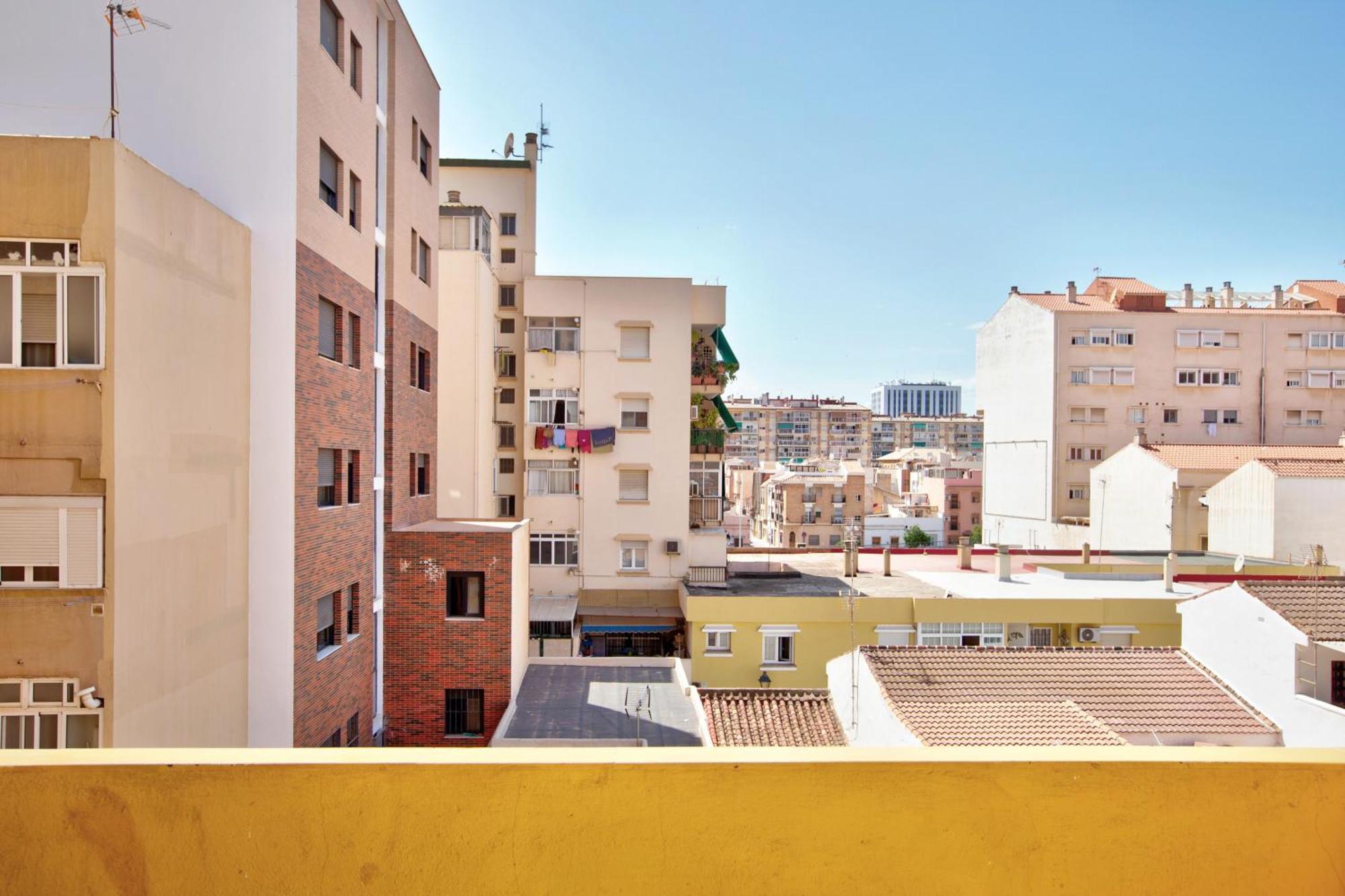 Heroes De Sostoa 56 Malaga Exterior photo